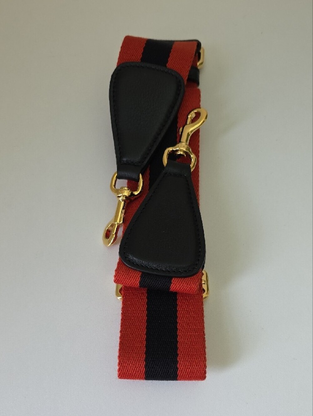Gucci Blondie NM Handle Black Leather Bag With Gold Accents.  NWT - Picture 6 of 15